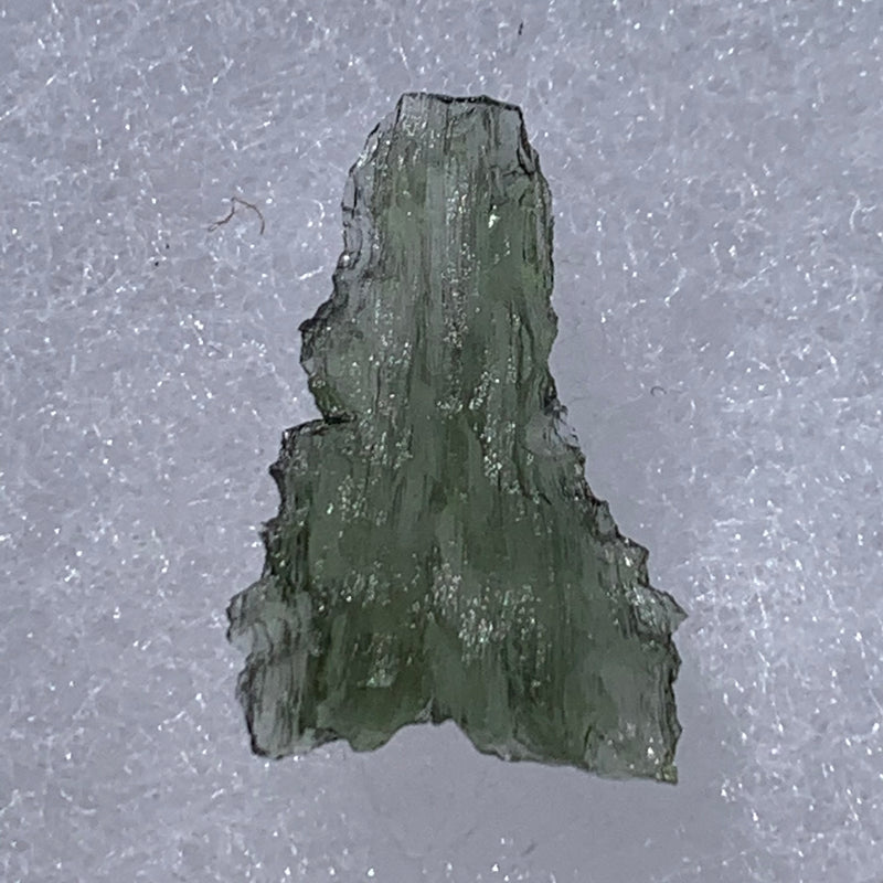 Small Besednice Moldavite Genuine Certified 1.2 grams