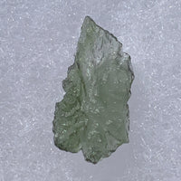 Small Besednice Moldavite Genuine Certified 1.2 grams