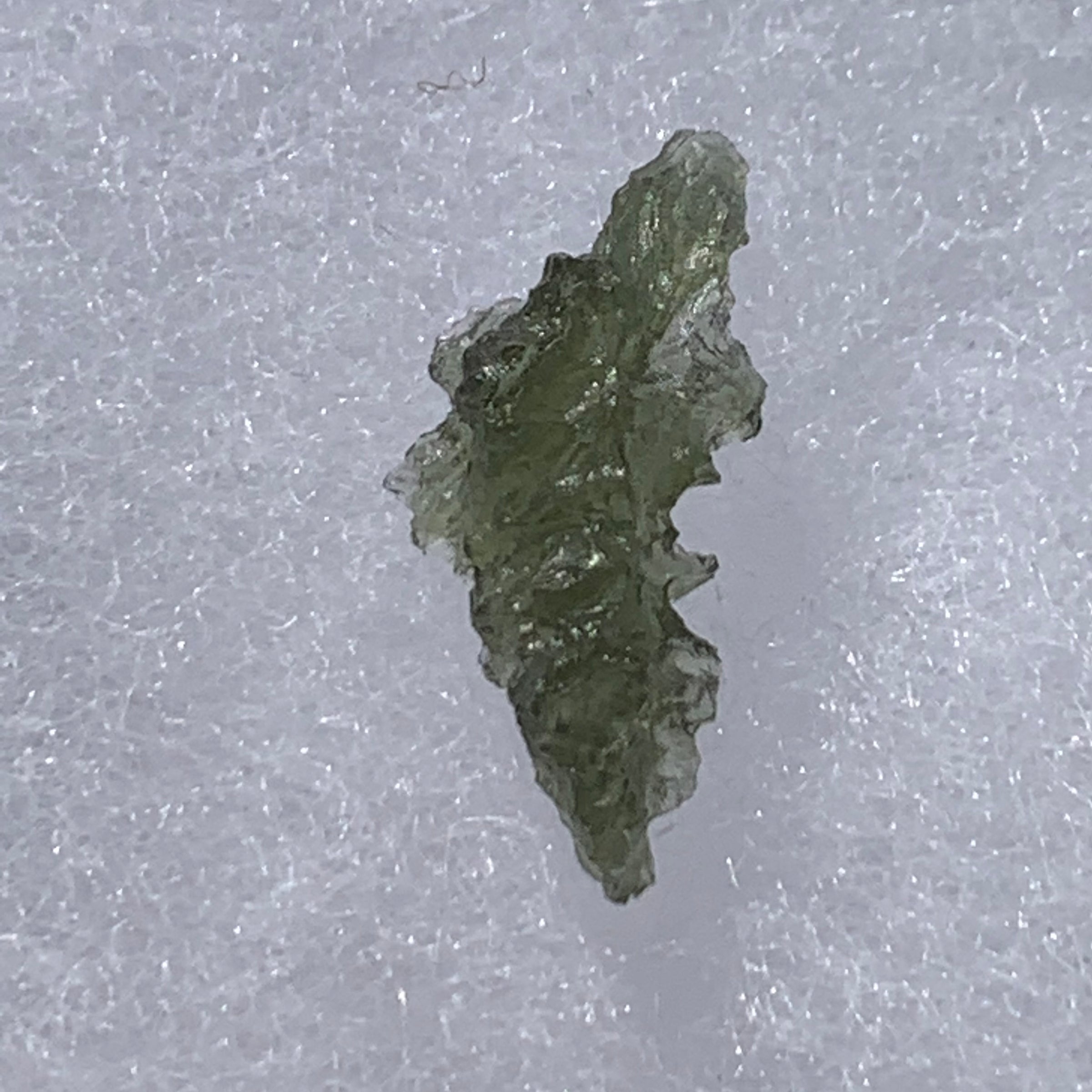 Besednice Moldavite 1.0 grams