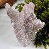 Crystalized Rose Quartz Elestial Smokey #78-Moldavite Life