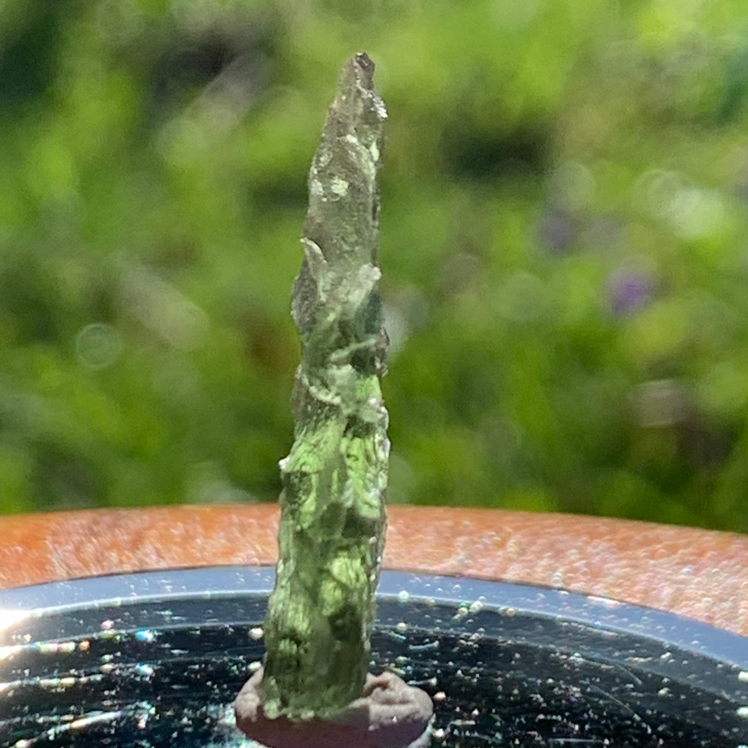 Small Besednice Moldavite Genuine Certified 1.1 grams