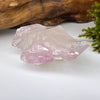 Crystalized Rose Quartz Self Healed #81-Moldavite Life