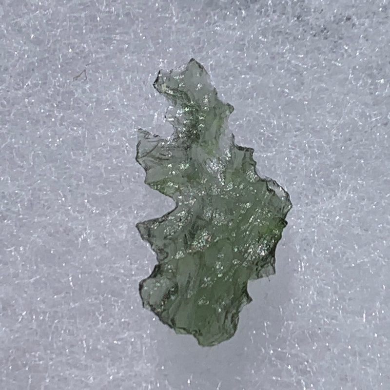 Small Besednice Moldavite Genuine Certified 1.1 grams