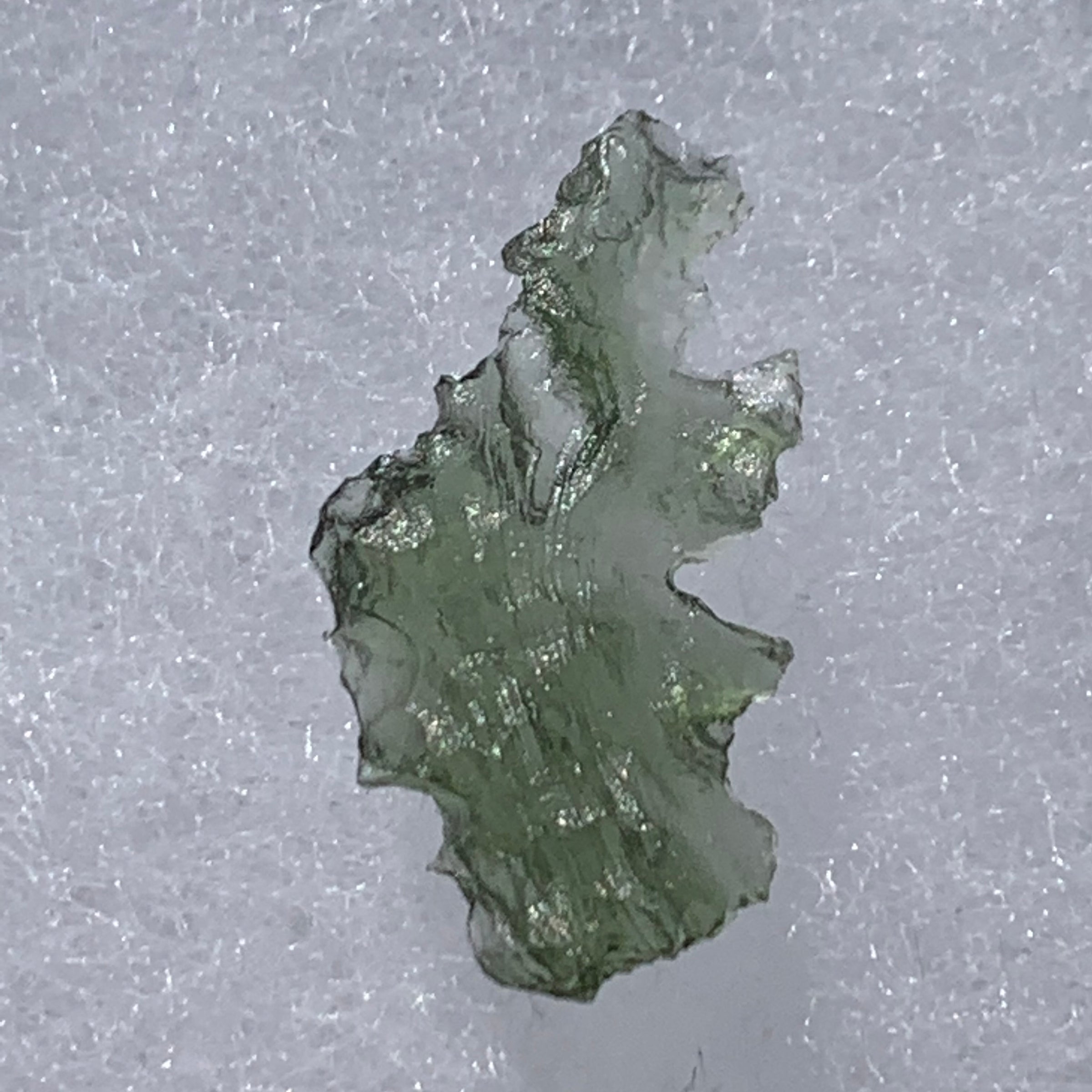 Small Besednice Moldavite Genuine Certified 1.1 grams