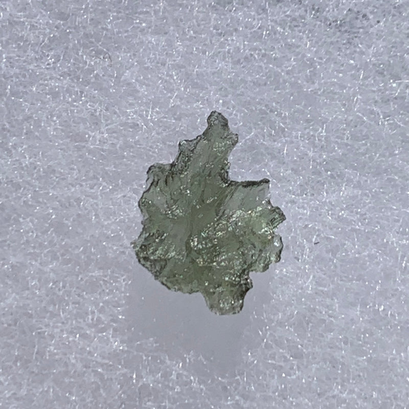 Small Besednice Moldavite Genuine Certified 0.7 grams