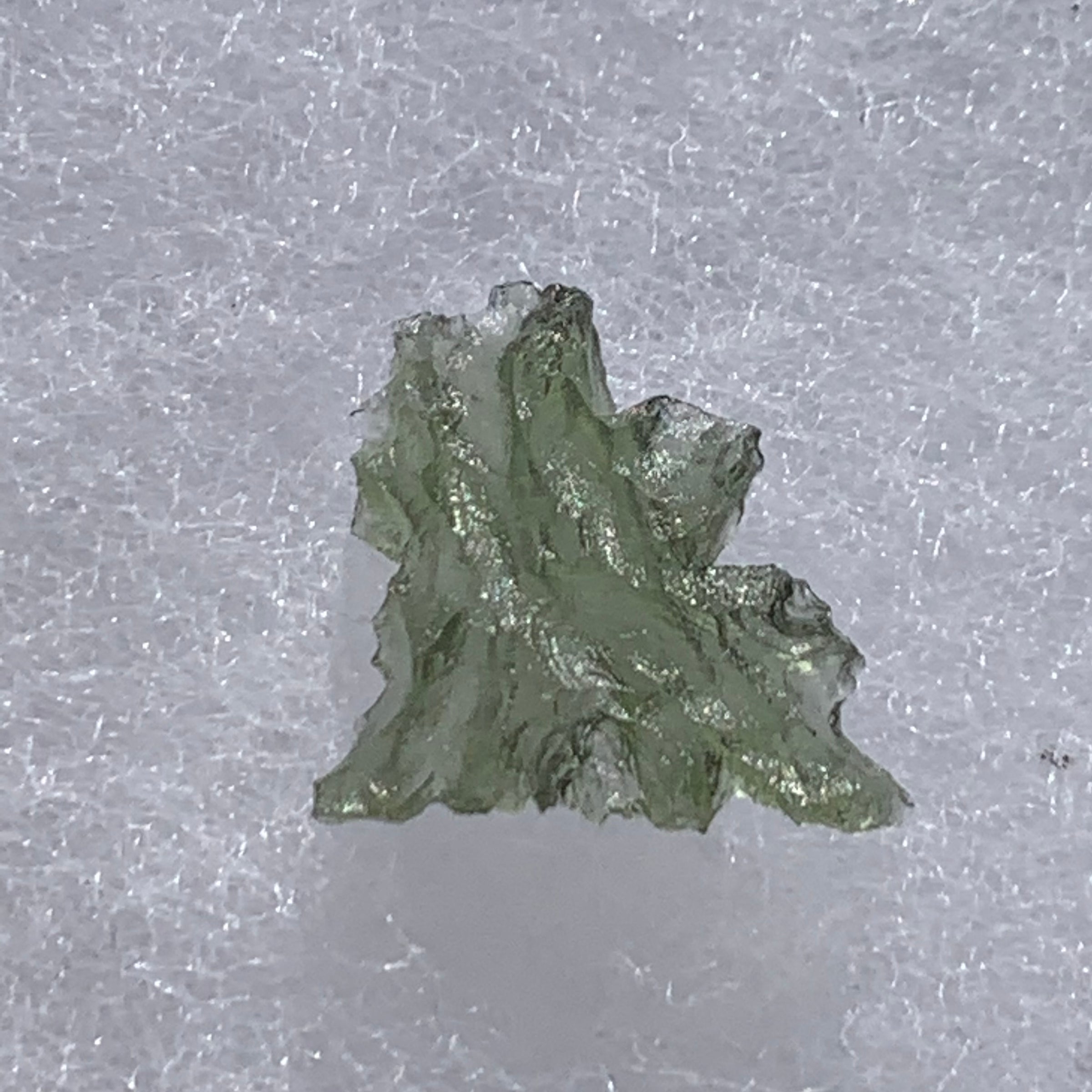 Small Besednice Moldavite Genuine Certified 0.9 grams