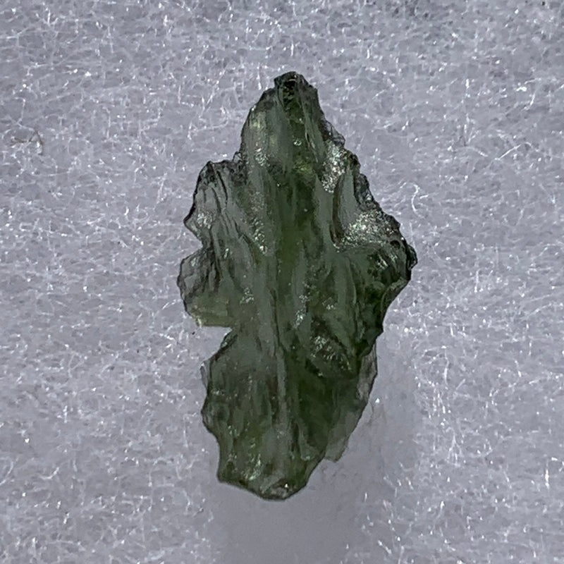 Small Besednice Moldavite Genuine Certified 1.3 grams