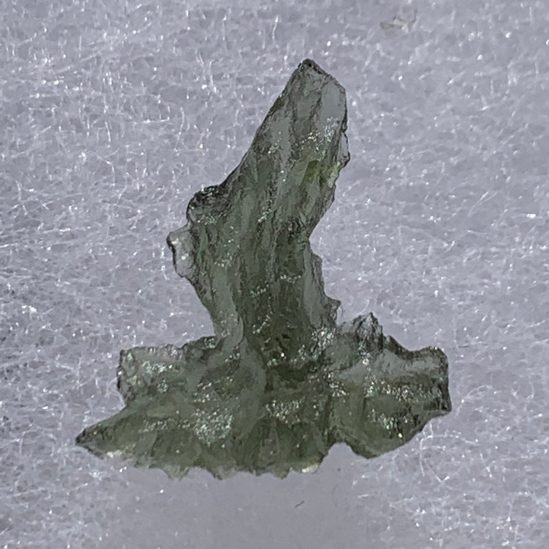 Small Besednice Moldavite Genuine Certified 1.0 grams