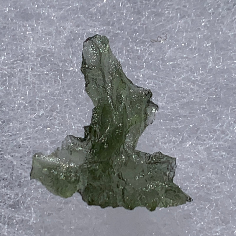 Small Besednice Moldavite Genuine Certified 1.0 grams