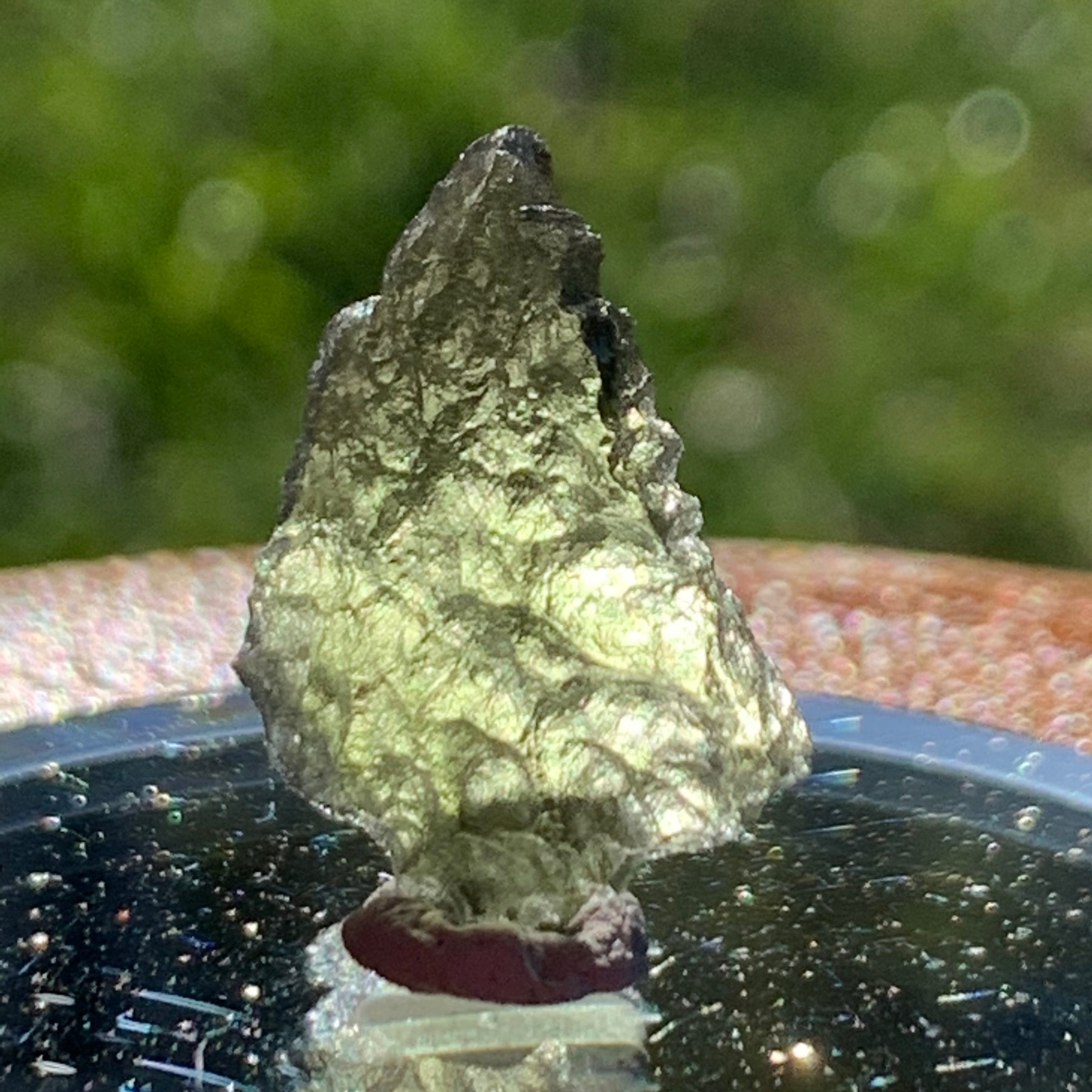 Small Besednice Moldavite Genuine Certified 1.3 grams