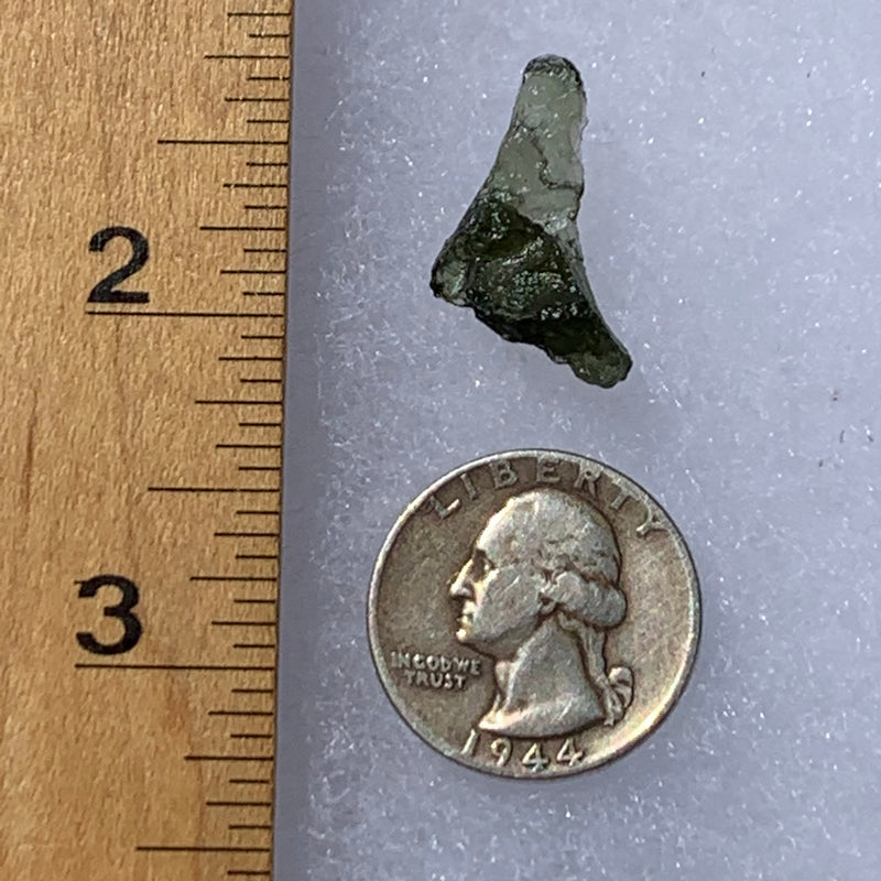 Genuine Moldavite 1.3 grams Small
