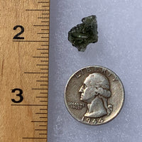 Genuine Moldavite 1.1 grams