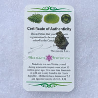 Genuine Moldavite 1.1 grams