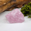 Crystalized Rose Quartz #138-Moldavite Life