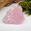 Crystalized Rose Quartz #138-Moldavite Life