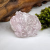 Crystalized Rose Quartz #143-Moldavite Life