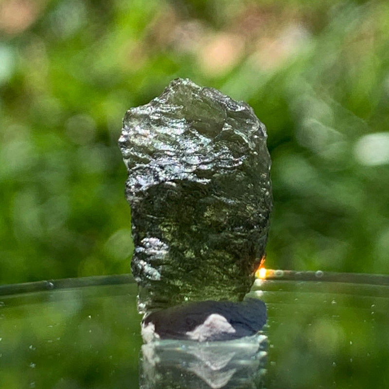 Genuine Moldavite 1 gram Small