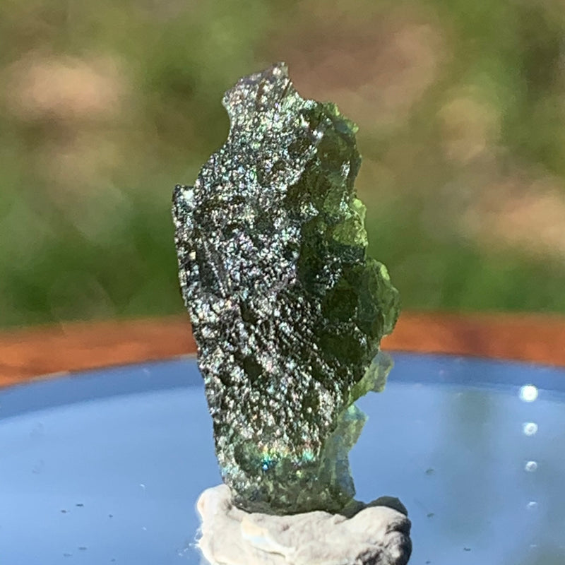 Genuine Moldavite 0.8 grams Small