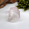 Crystalized Rose Quartz #151-Moldavite Life