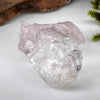 Crystalized Rose Quartz Light Pink #152-Moldavite Life
