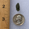 Genuine Moldavite 0.9 grams Small