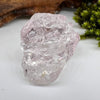 Crystalized Rose Quartz Light Pink #152-Moldavite Life