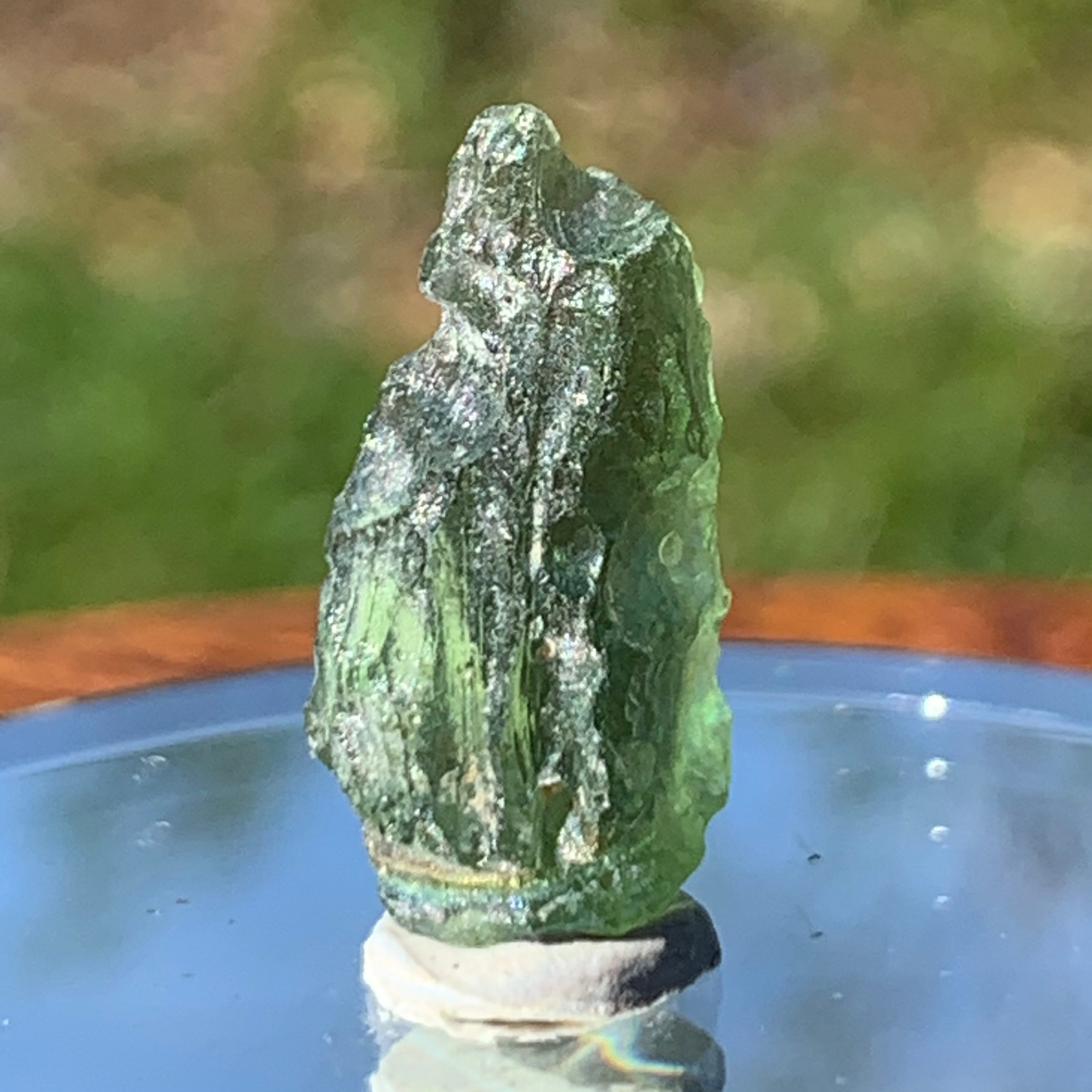 Genuine Moldavite 1 gram Small