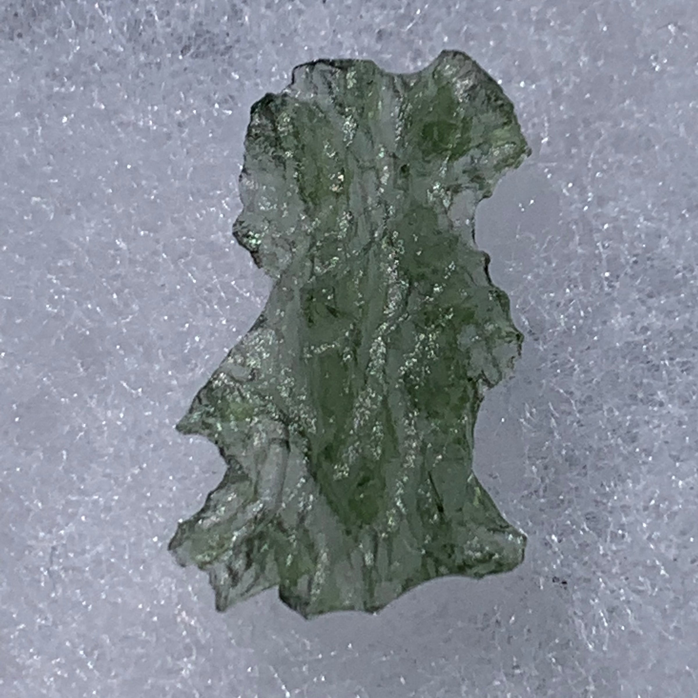 Besednice Moldavite Genuine Certified 1.2 grams Small