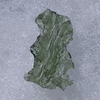 Besednice Moldavite Genuine Certified 1.2 grams Small