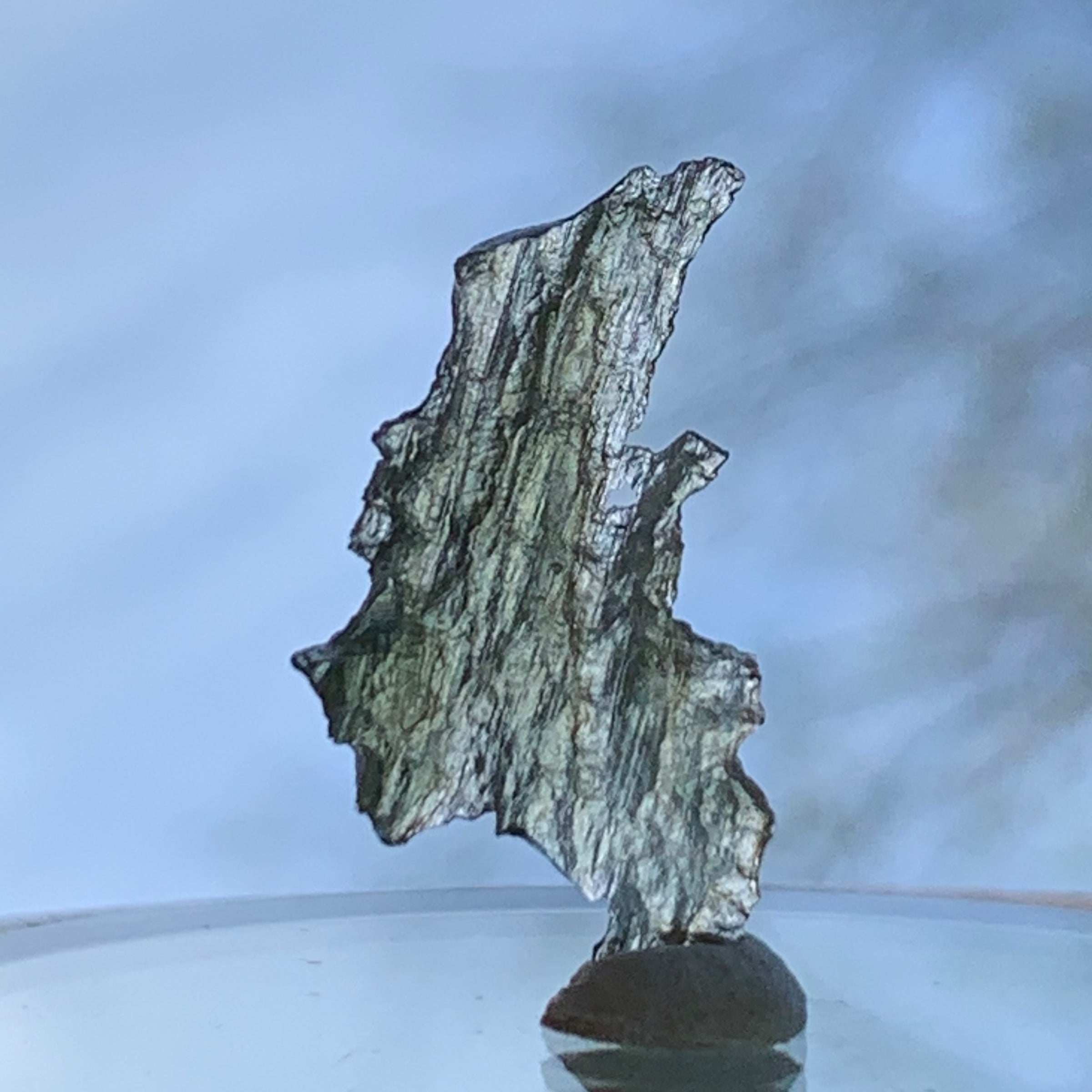 Besednice Moldavite Genuine Certified 0.3 grams Small