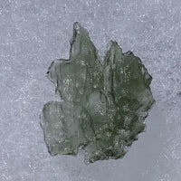 Besednice Moldavite Genuine Certified 1.3 grams Small