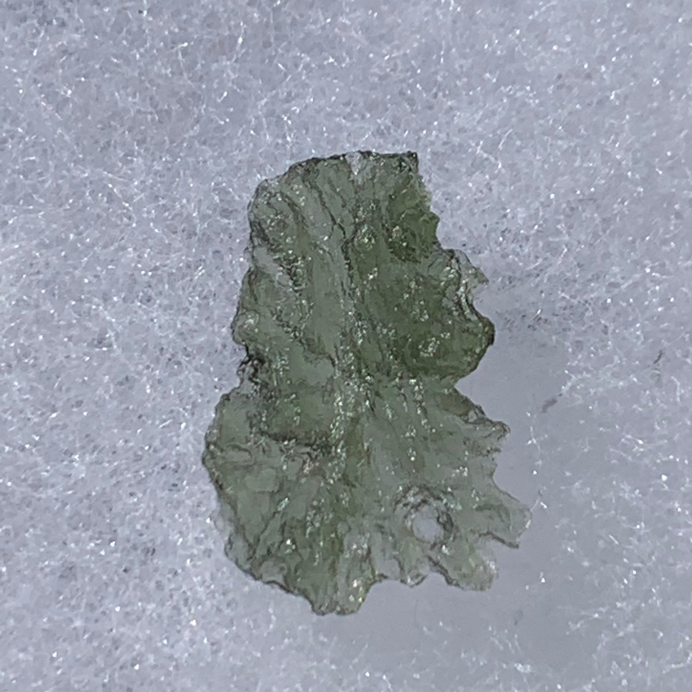 Besednice Moldavite 1.1 grams