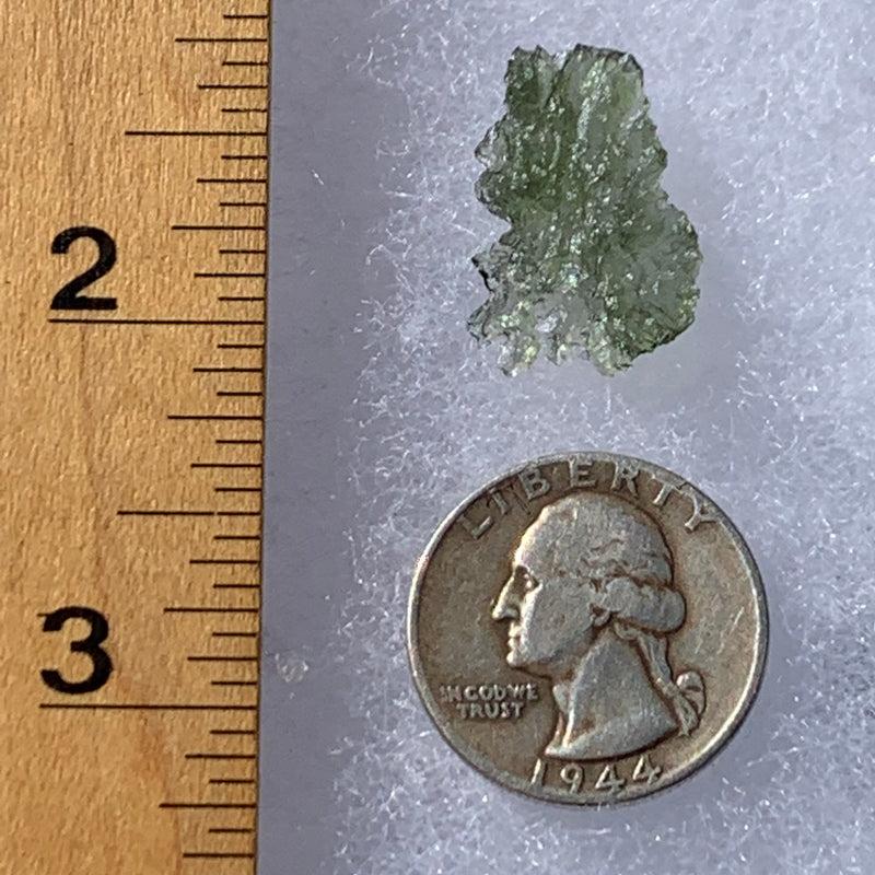 Besednice Moldavite 1.1 grams