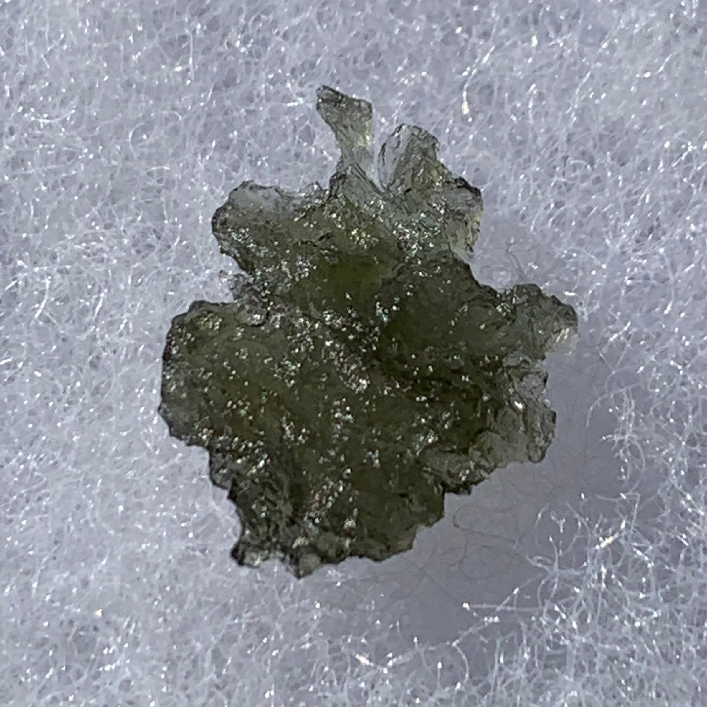 Besednice Moldavite Genuine Certified 1.0 grams Small