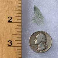 Besednice Moldavite Genuine Certified 0.4 grams Small