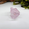 Crystalized Rose Quartz #85-Moldavite Life