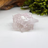 Crystalized Rose Quartz #87-Moldavite Life