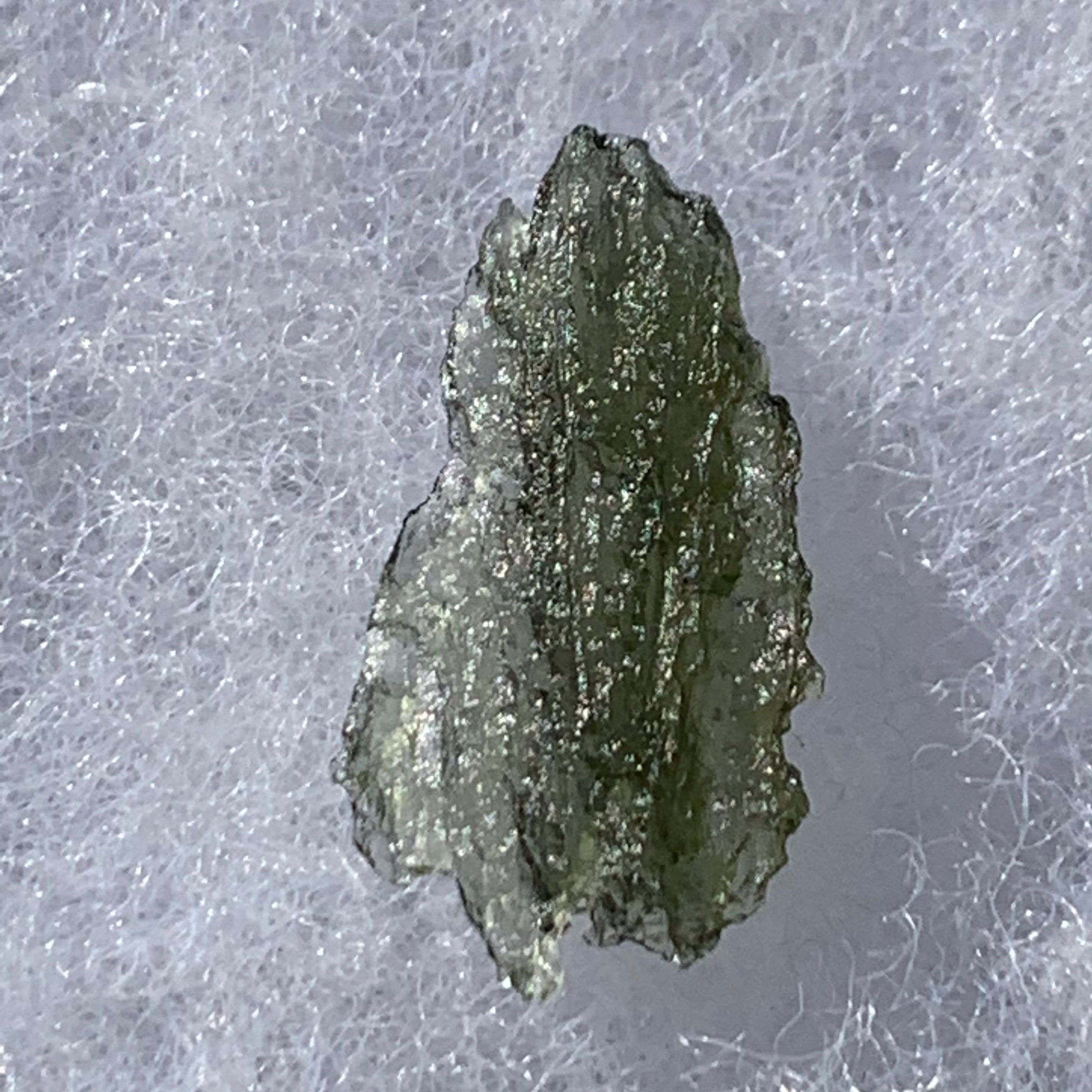 Besednice Moldavite Genuine Certified 0.9 grams Small