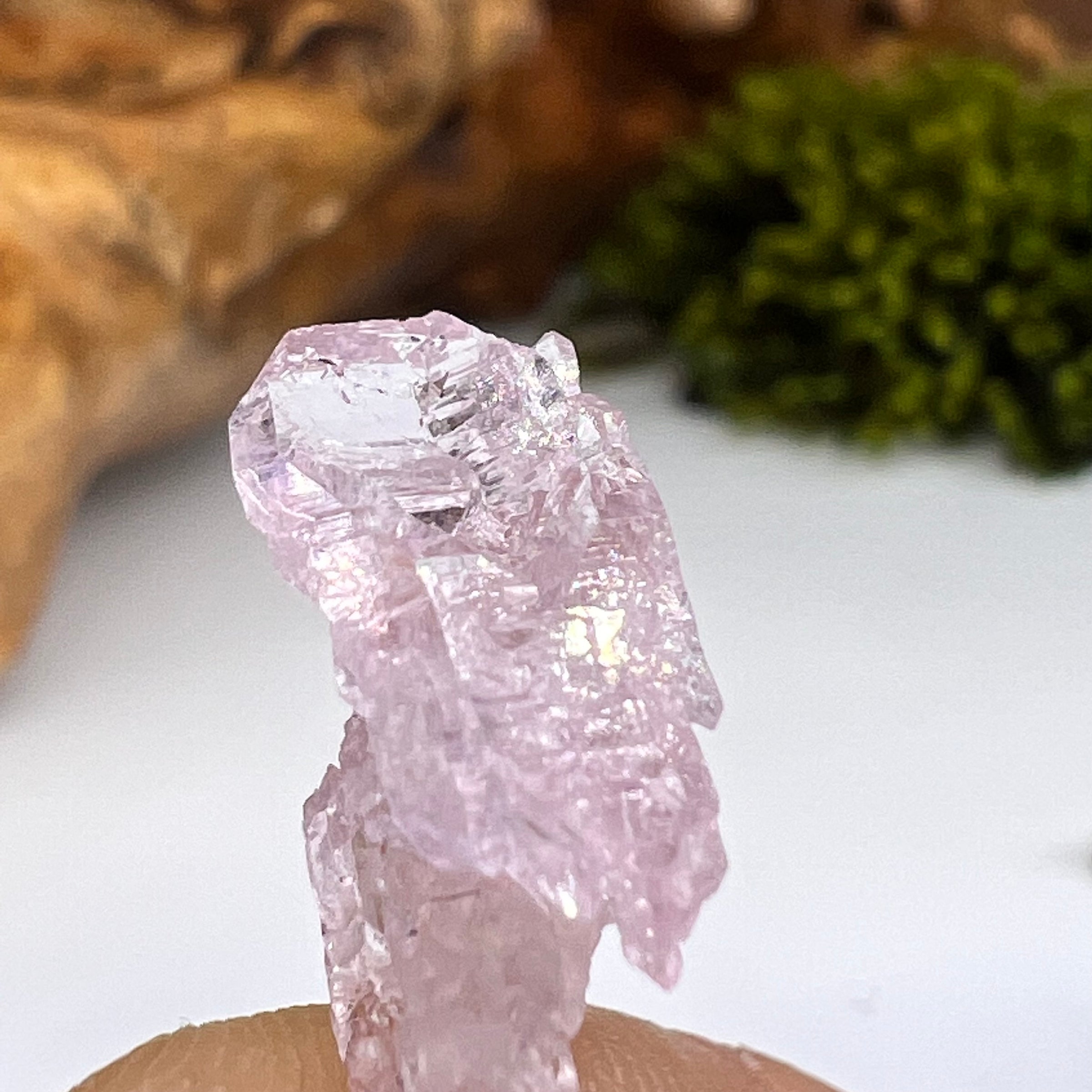 Rose quartz: The pink gemstone rose quartz information and pictures