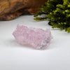 Crystalized Rose Quartz #92-Moldavite Life