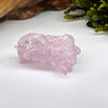 Crystalized Rose Quartz #92-Moldavite Life