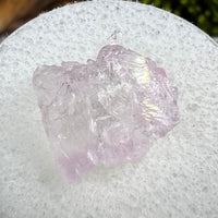 Crystalized Rose Quartz #93-Moldavite Life