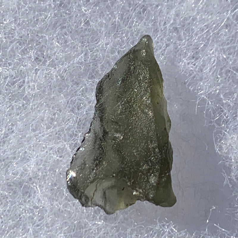 Moldavite Genuine Certified Czech Republic 1.4 gram