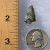 Moldavite Genuine Certified Czech Republic 1.4 gram