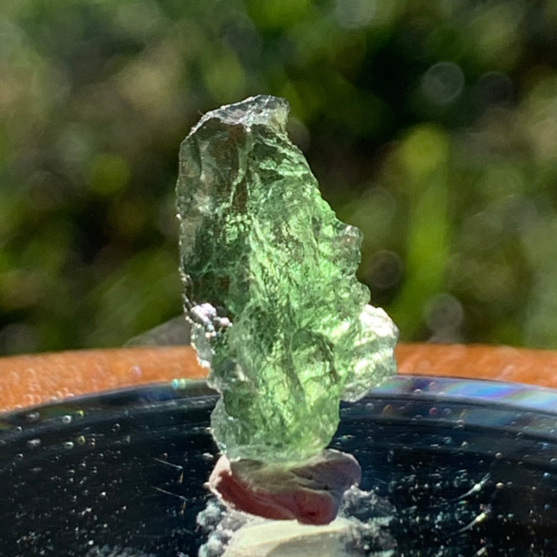 Moldavite Genuine Certified Czech Republic 1.2 gram