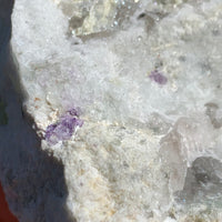 Phenacite Crystals in Matrix from Colorado