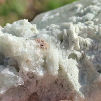 Phenacite Crystals in Matrix from Colorado