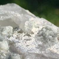 Phenacite Crystals in Matrix from Colorado