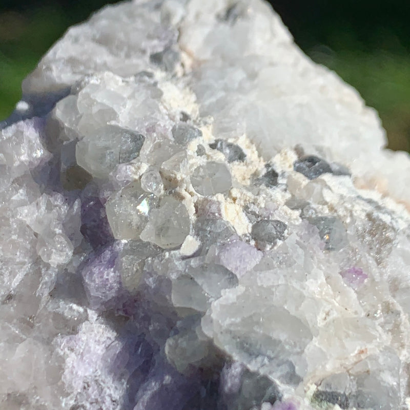 Phenacite Crystals in Matrix from Colorado