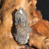 Brookite Crystals in Quartz Matrix BR39A-Moldavite Life